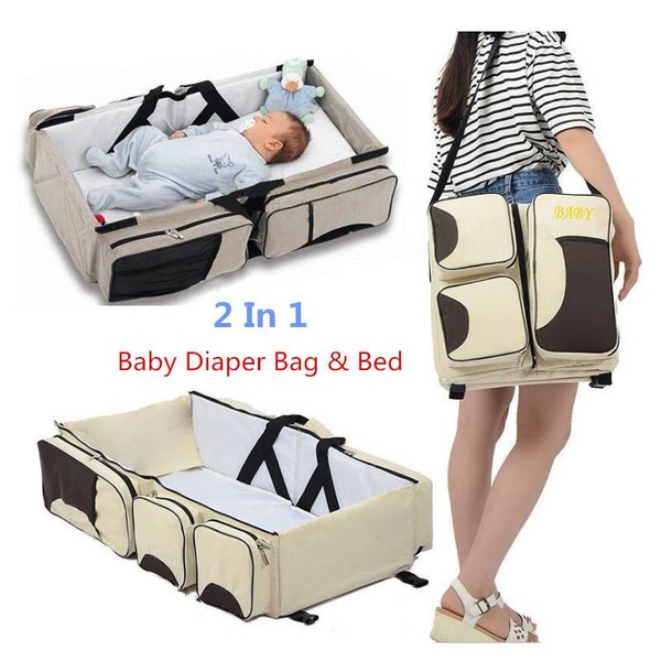 Multi function baby travel bag – Hamonita